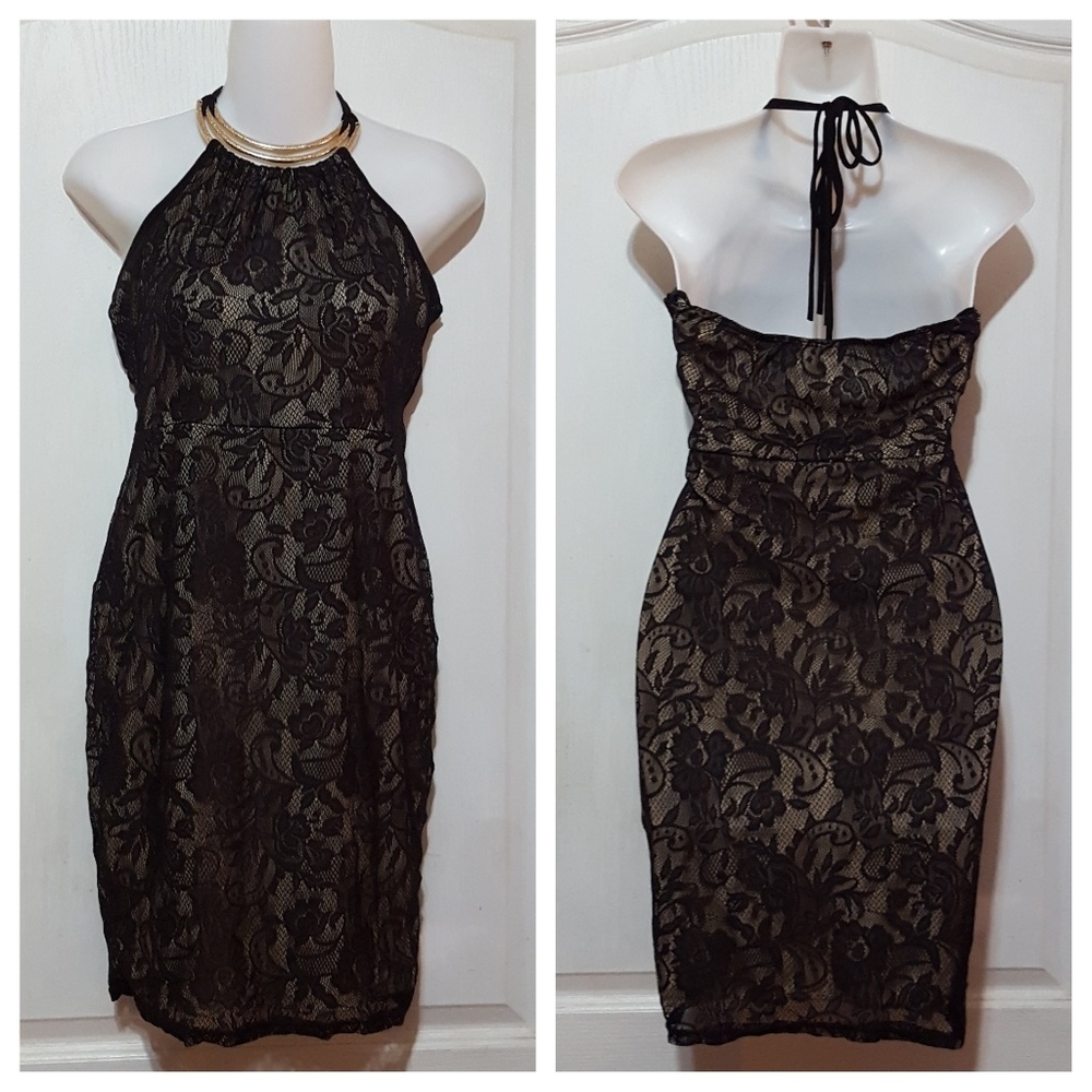Chocolate dress sz:L